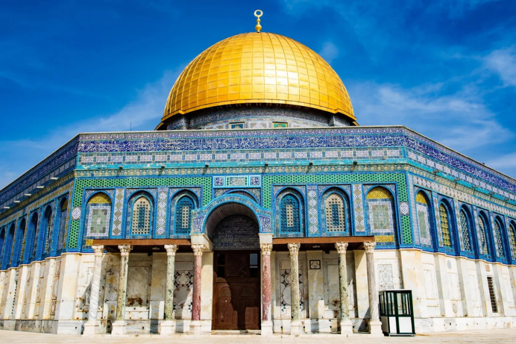 The Temple Mount Jerusalem