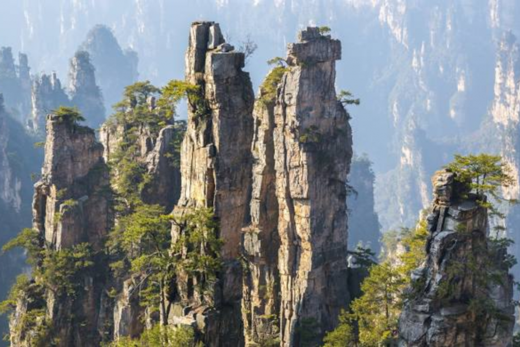 The Zhangjiajie National Forest Park