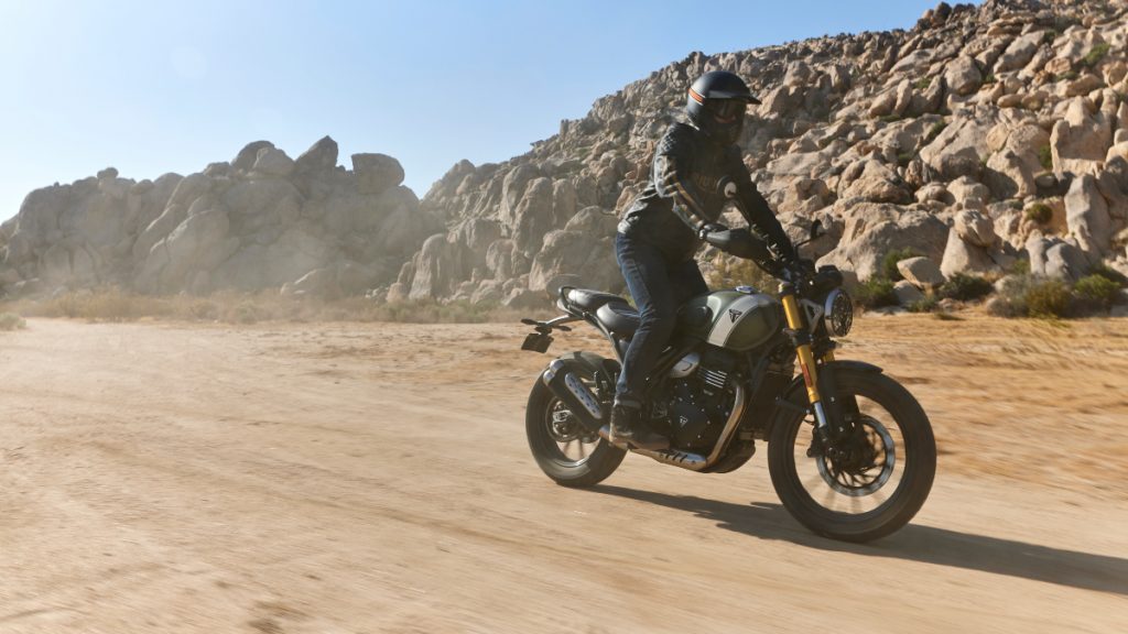 Triumph Scrambler 400X