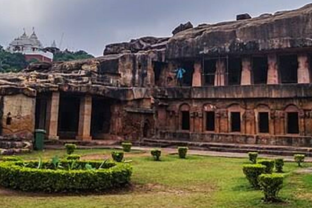 Udayagiri And Khandagiri Caves