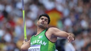 Paris Olympics 2024: Arshad Nadeem