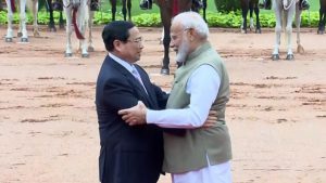 Vietnam PM Pham Minh Chinh is in India for three-day state visit