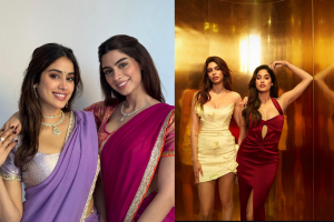 Khushi kapoor and janhvi kapoor