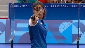 Paris Olympics 2024: Manu Bhaker