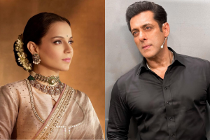 Salman khan and Kangana Ranaut