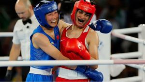 Paris Olympics 2024: Imane Khelif beats Lin Yu-ting to win maiden gold in women’s welterweight