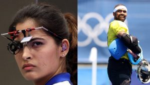 Manu Bhaker, PR Sreejesh named India's flag bearers for Paris Olympics 2024 closing ceremony