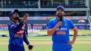 IND vs SL 2nd ODI: Sri Lanka won the toss, elected to bat