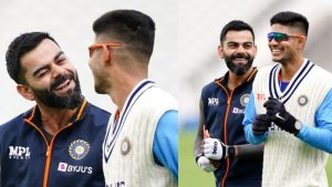 Virat Kohli and Shubman Gill