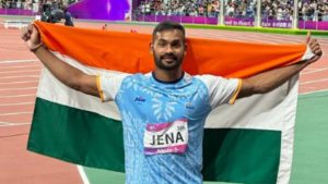 Paris Olympics 2024: Kishore Jena