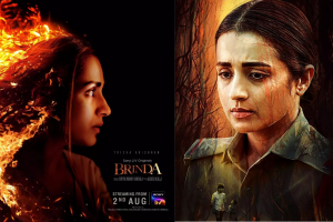 Brinda on Sony Liv