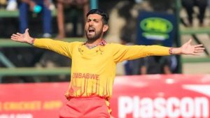 Sikandar Raza on playing for Pakistan