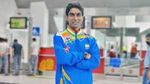 Pramod Bhagat won a gold medal at the Tokyo Paralympics in men's singles SL3 category