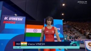 Paris Olympics 2024: when and where to watch Vinesh Phogat's gold medal match live