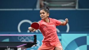 Sreeja Akula broke into top 50 of world ranking