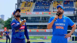 IND vs SL 3RD ODI: Sri Lanka won the toss, elected to bat first