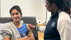 Vinesh Phogat announces retirement