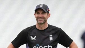 James Anderson is currently working as a mentor for England Cricket team