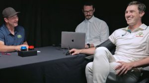 Pat Cummins during his lie detector test