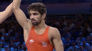 Paris Olympics: Aman Sehrawat