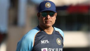 VVS Laxman took over as the Head of NCA in 2021