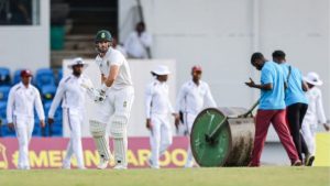 WI vs SA 2nd Test: on day 2 South Africa's lead goes past 200