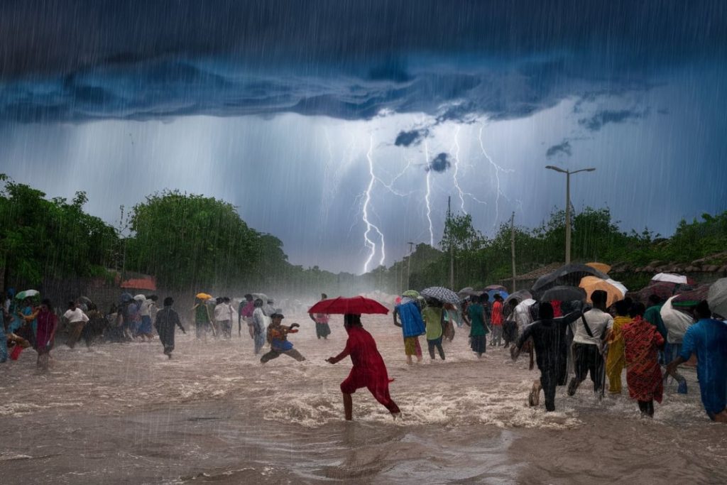 rain alert bihar