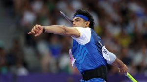 Paris Olympics 2024: Neeraj Chopra