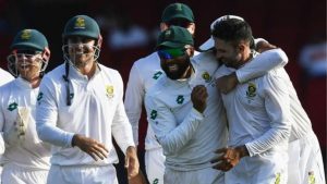 WI vs SA 2nd test: SA beat WI by 40-run and clinched the series 1-0