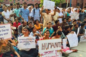 Kolkata Doctor Protest