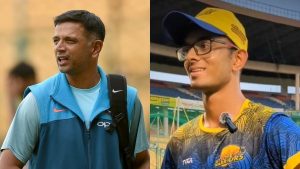 Samit Dravid is a pace-bowling all-rounder