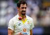 Australia Pacer Mitchell Starc