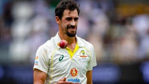 Australia pacer Mitchell Starc