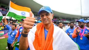 Rahul Dravid reveals '2023 WC' chat with support staff