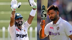 Mohammad Rizwan and Rishabh Pant in WTC