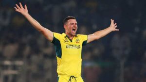 Josh Hazlewood ruled out of the Scotland T20I series due to calf strain.