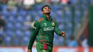 Star all-rounder Shakib Al Hasan has been named as one of the accused for an alleged murder