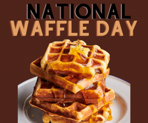 National Waffle Day 2024