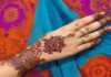 Back Hand Mehndi Design