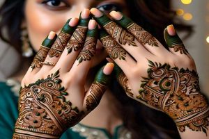 latest mehndi design