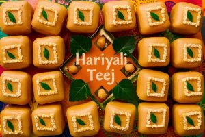 Hariyali Teej Sweets