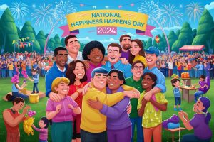 National Happiness Happens Day 2024