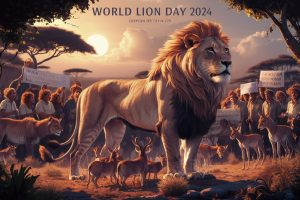 World Lion Day 2024