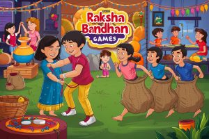 Raksha Bandhan Funny Games