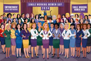 Single Working Women Day 2024