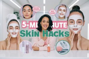 5-Minutes Beauty Hacks