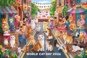 World Cat Day 2024