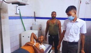 aurangabad crime news | Bihar Crime News: Nephew shot a young man going home carrying fertilizer on bicycle in Aurangabad