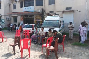 bdo found dead in jharkhand postmortom at chaibasa sadar hospital