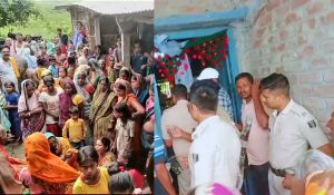 begusarai crime news | Bihar Crime News: Three people of the same family were brutally murdered with a sharp weapon while they were sleeping in Begusarai.